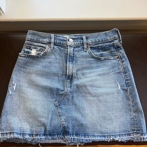 Gap Jean skirt / size 26/2